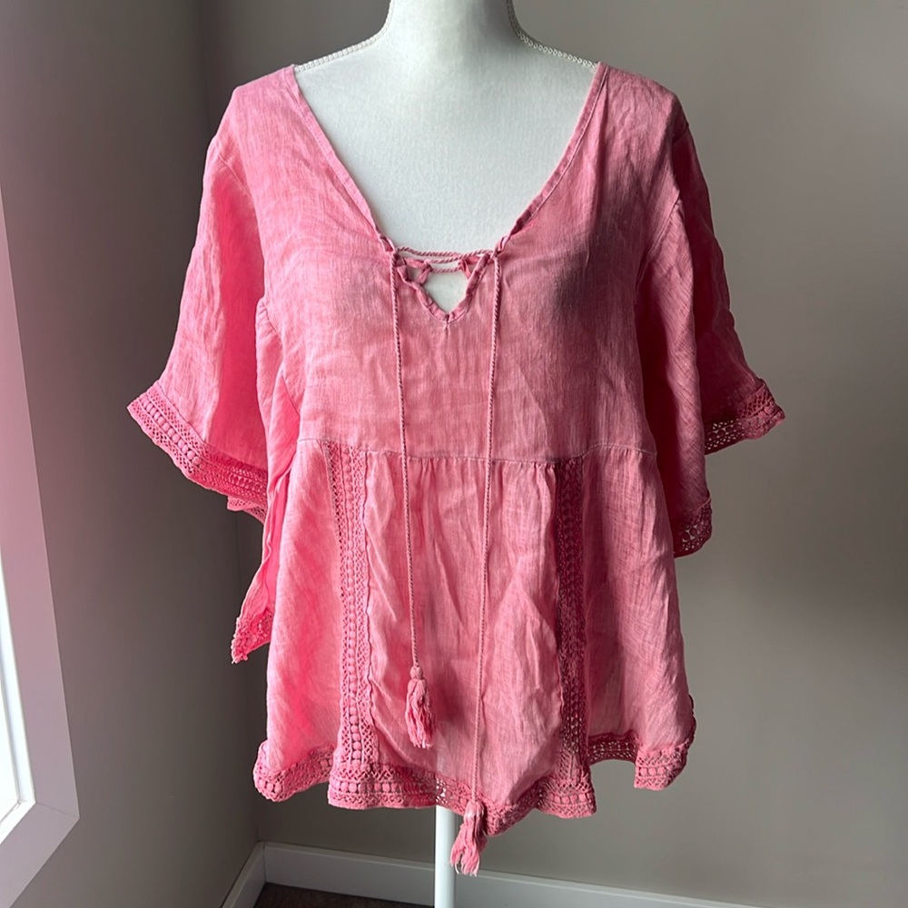 BSB Jeans Linen Top